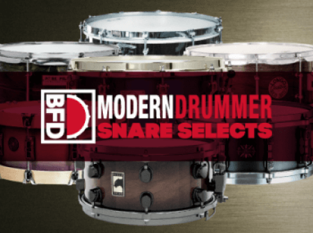 inMusic Brands BFD Modern Drummer Snare Selects BFD3